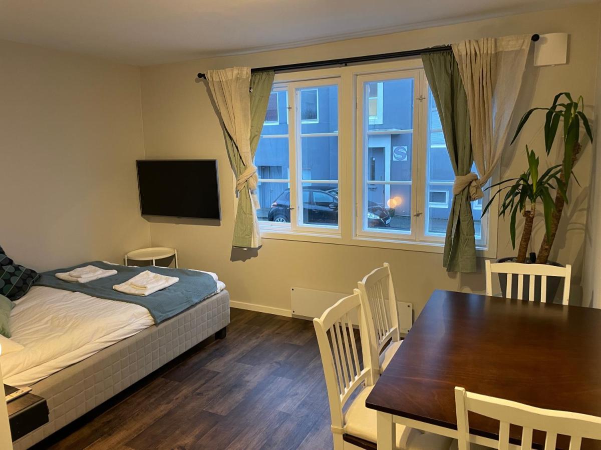 Central Studio Apartment Ставангер Екстер'єр фото